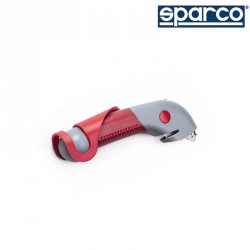 SPARCO Professional hammer with light and seatbelt cutter 安全刮刀/安全錘