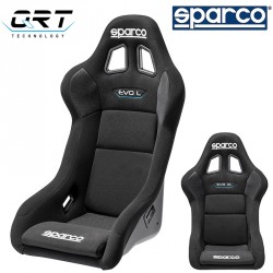 SPARCO EVO L QRT 玻璃纖維賽車椅