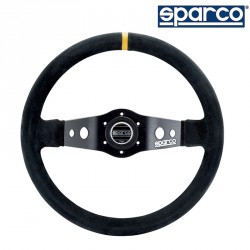 SPARCO R215 SUEDE STEERING WHEEL  麂皮方向盤