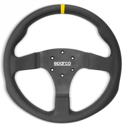 SPARCO R330 LEATHER STEERING WHEEL 皮革方向盤
