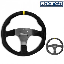 SPARCO R330 SUEDE STEERING WHEEL 麂皮方向盤 