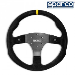 SPARCO R330B SUEDE STEERING WHEEL 麂皮方向盤