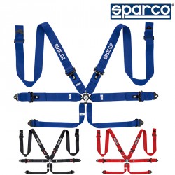 SPARCO 04818RAL SEAT BELT 六點式安全帶