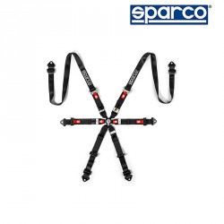 SPARCO PRIME H-8 六點式安全帶