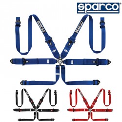 SPARCO 04818RH1 SEAT BELT 六點式安全帶